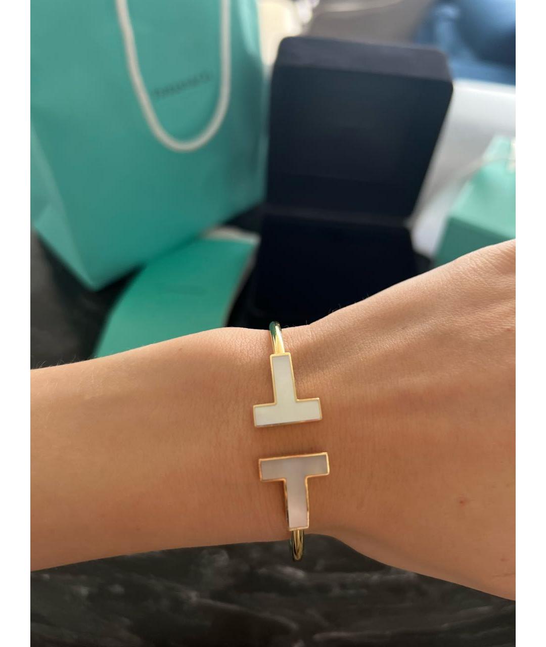 TIFFANY&CO Золотой браслет из желтого золота, фото 3