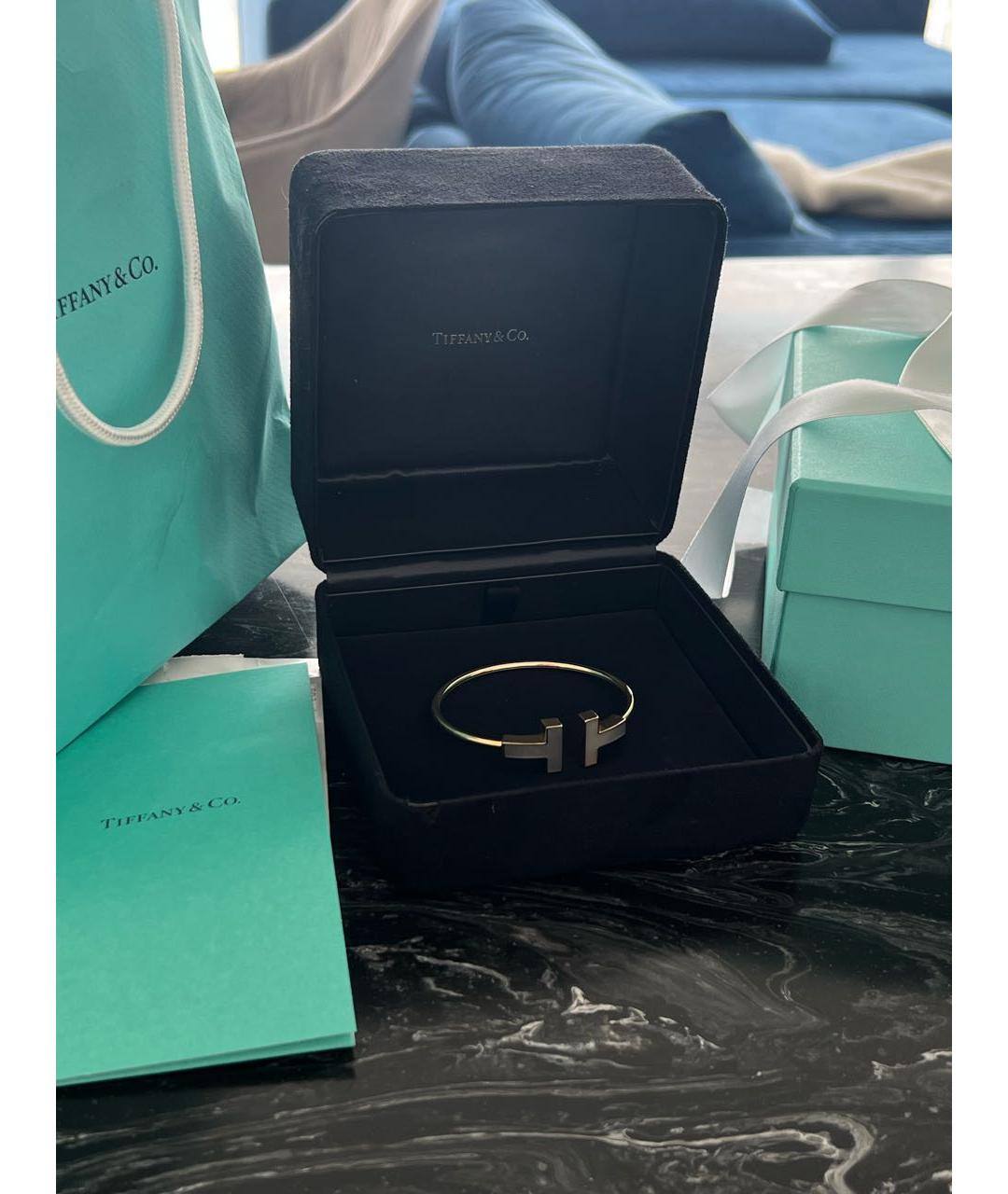 TIFFANY&CO Золотой браслет из желтого золота, фото 4
