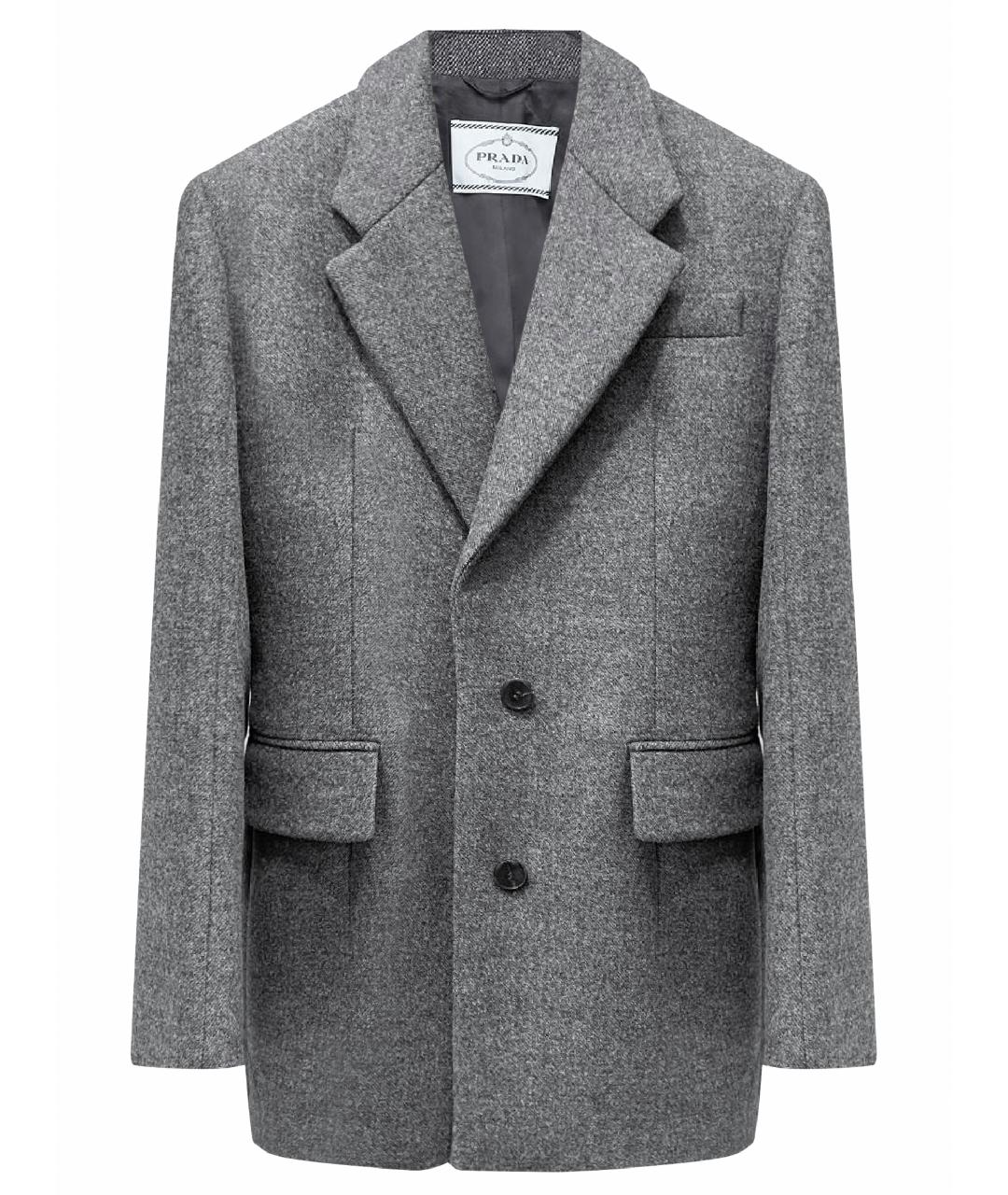 PRADA Антрацитовый жакет/пиджак для женщин – купить в интернет магазине ...