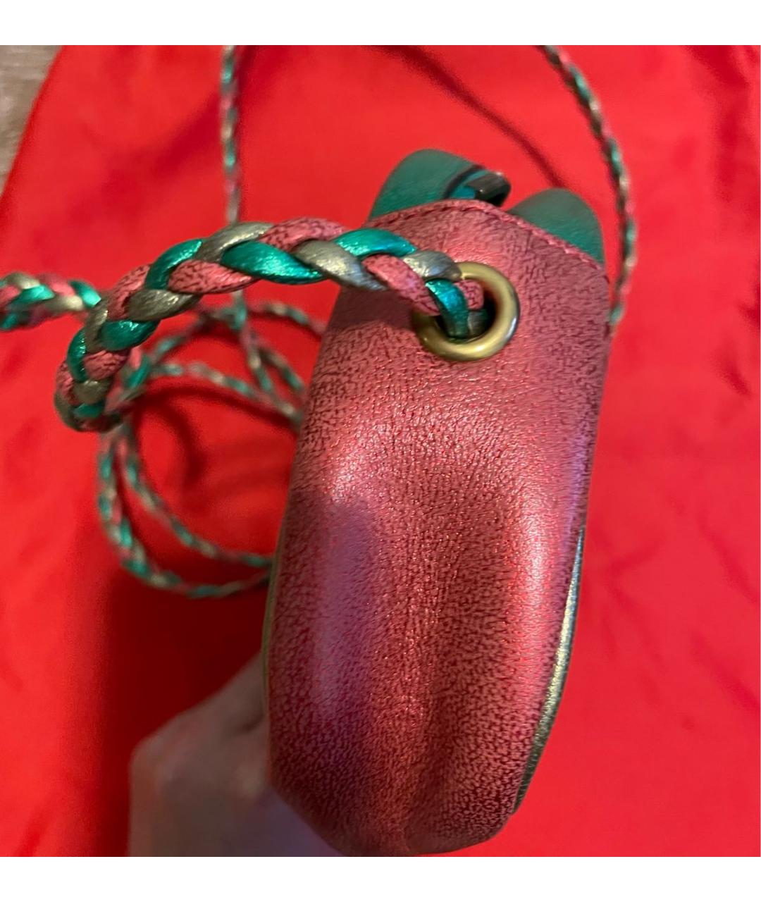 GUCCI Кожаная сумка через плечо, фото 2