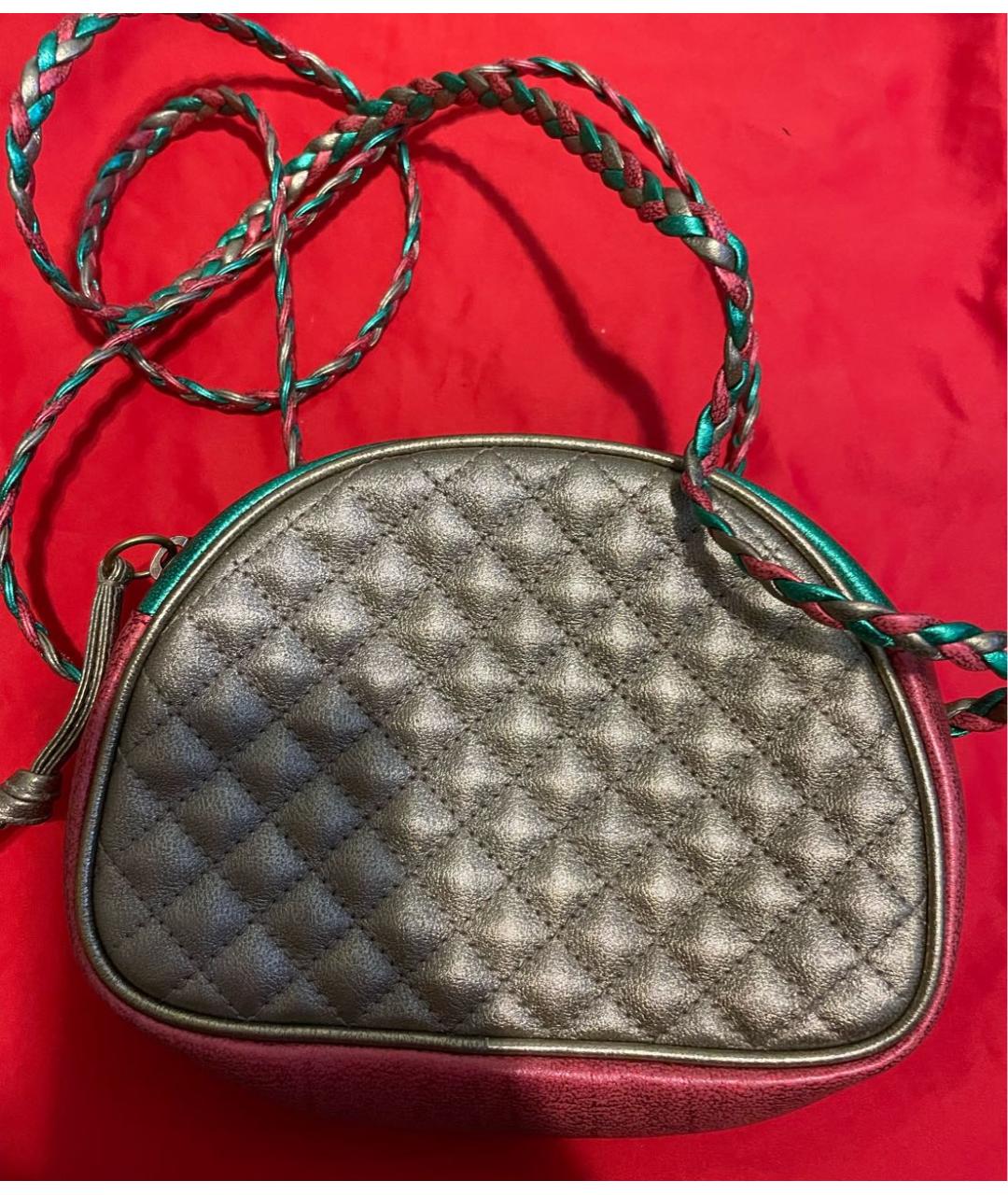 GUCCI Кожаная сумка через плечо, фото 3