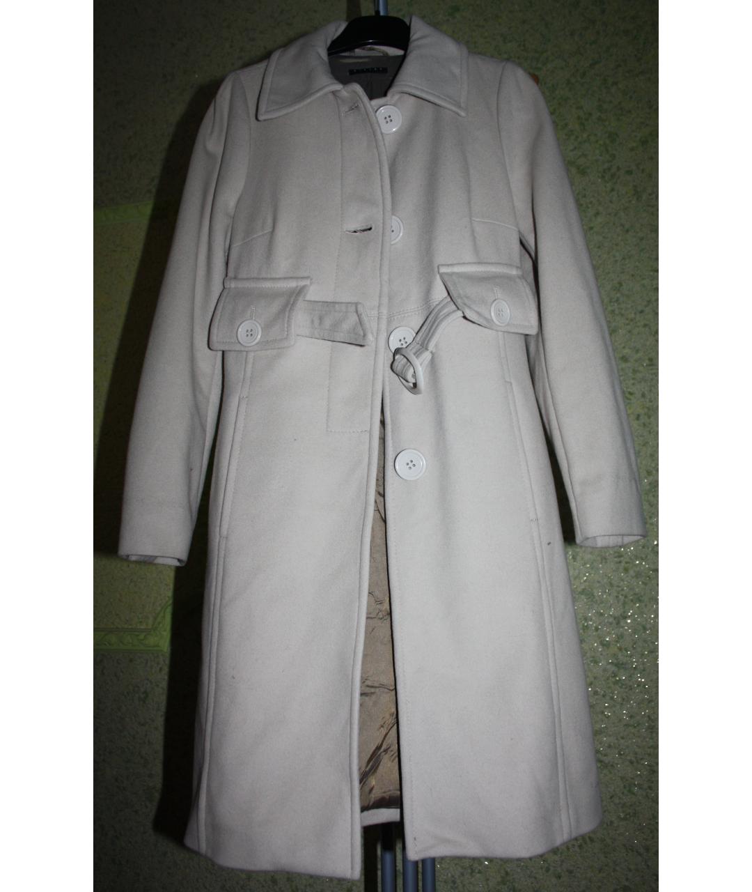 CLOSED Бежевые хлопковые прямые джинсы, фото 7