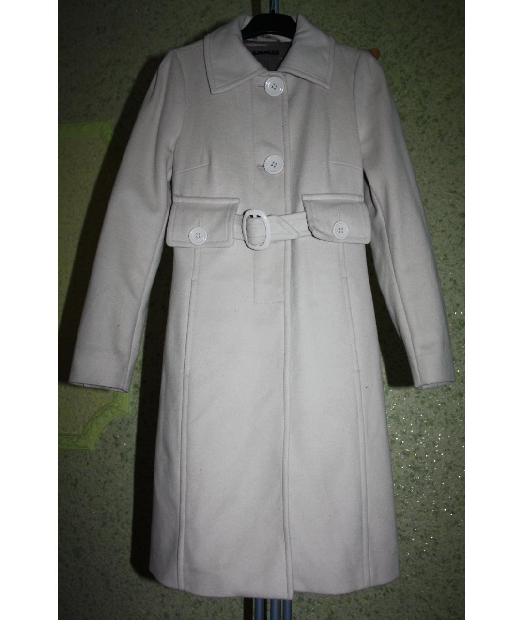 CLOSED Бежевые хлопковые прямые джинсы, фото 5