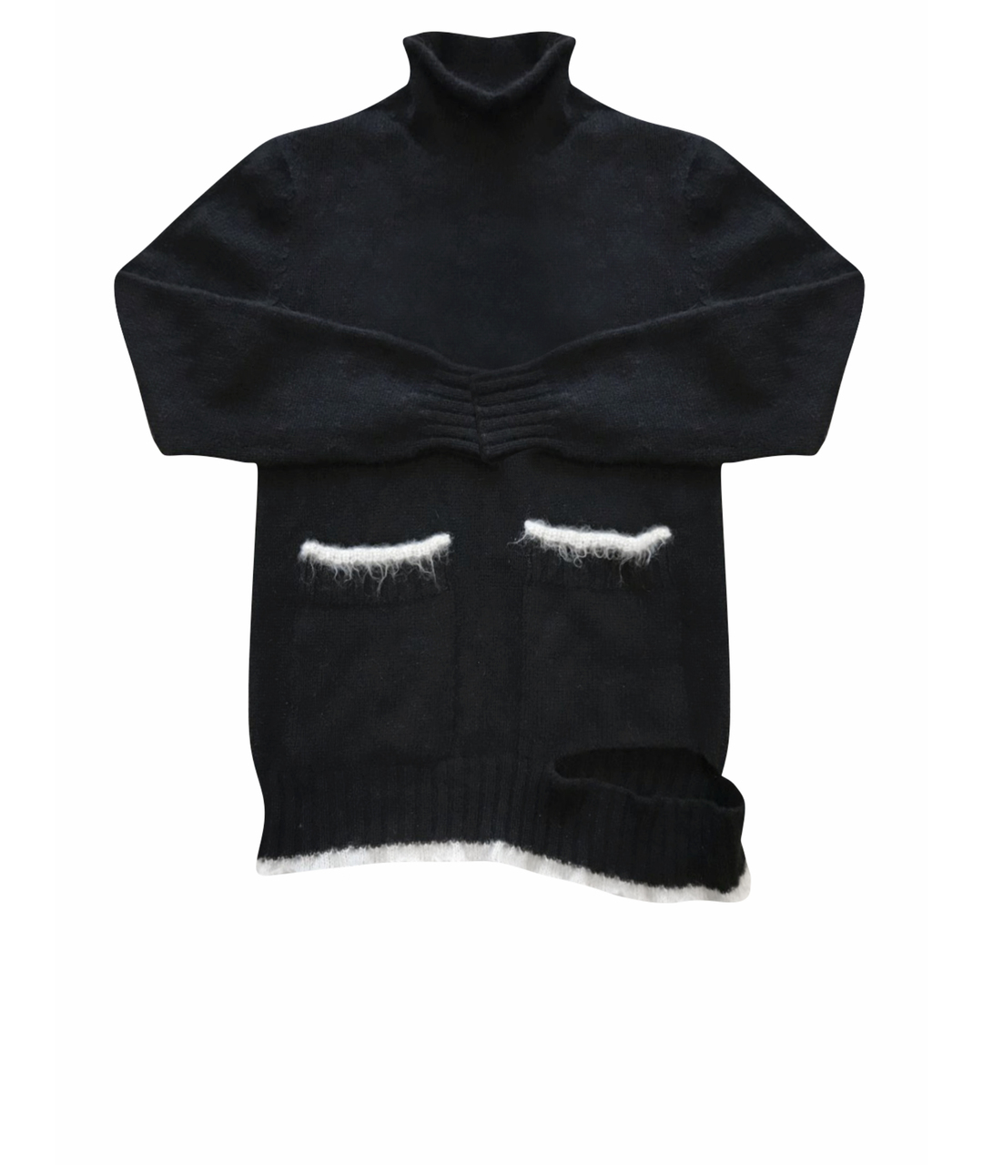 CELINE PRE-OWNED Черный кашемировый джемпер / свитер, фото 1