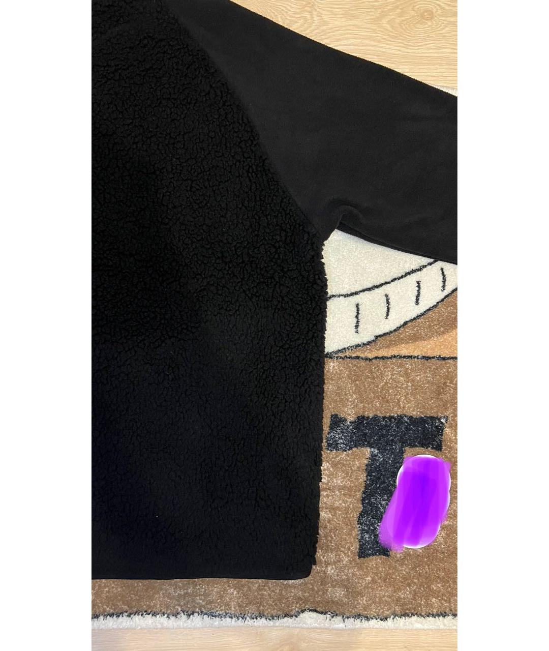 WHITE MOUNTAINEERING Черная полиэстеровая куртка, фото 8