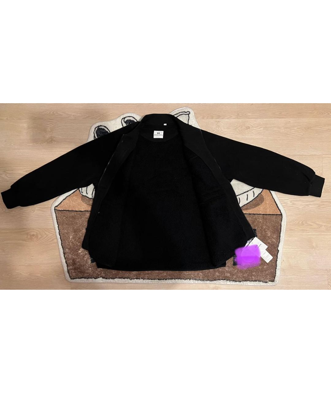 WHITE MOUNTAINEERING Черная полиэстеровая куртка, фото 5