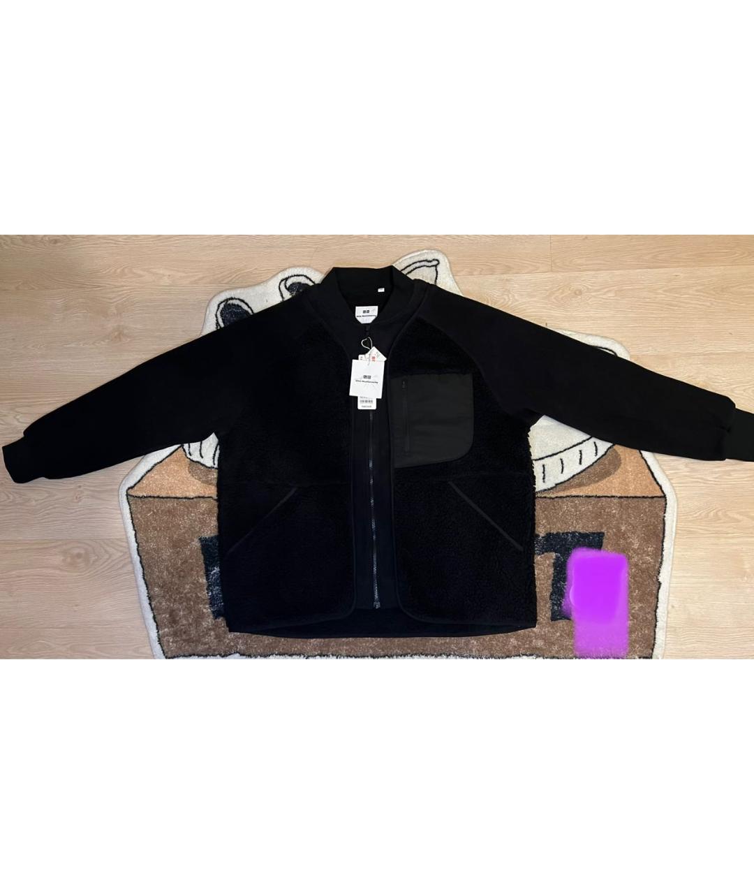 WHITE MOUNTAINEERING Черная полиэстеровая куртка, фото 2