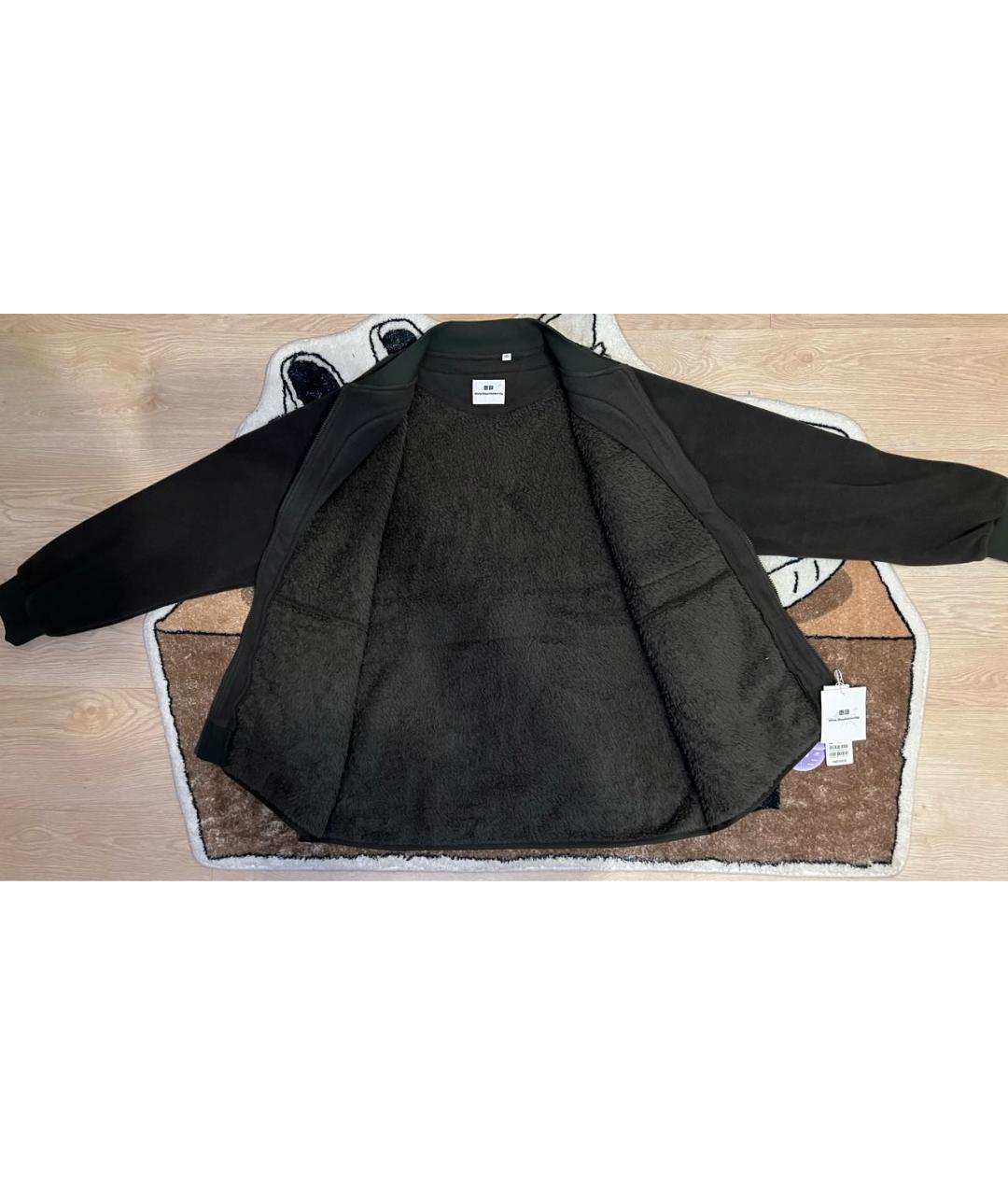 WHITE MOUNTAINEERING Зеленая полиэстеровая куртка, фото 4