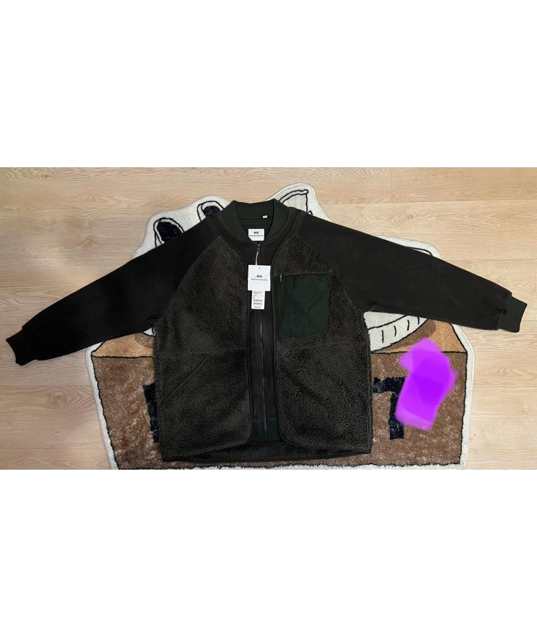 WHITE MOUNTAINEERING Зеленая полиэстеровая куртка, фото 2