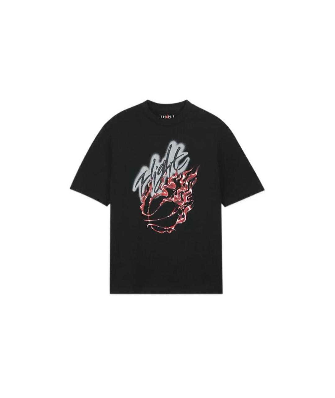 TRAVIS SCOTT Черная хлопковая футболка, фото 1