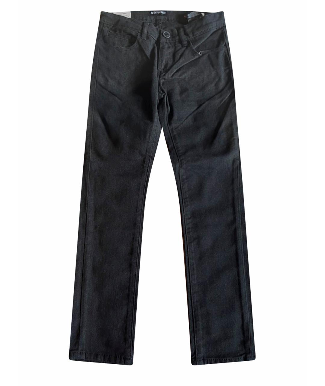 ANTONY MORATO Черные хлопковые детские джинсы, фото 1