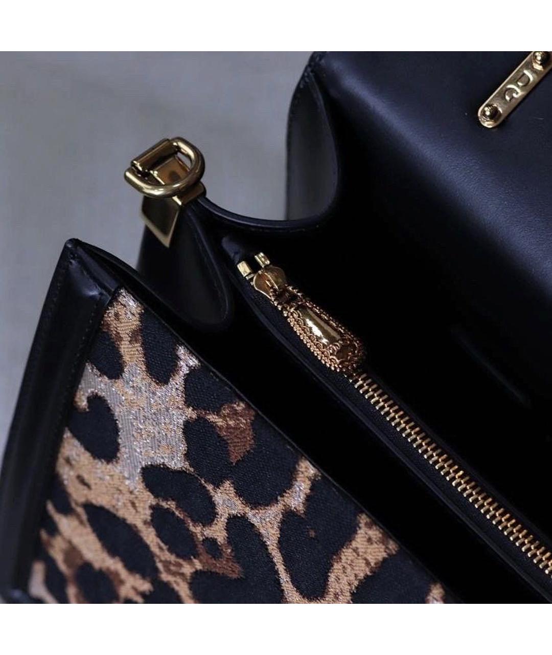 DOLCE&GABBANA Мульти кожаная сумка тоут, фото 6