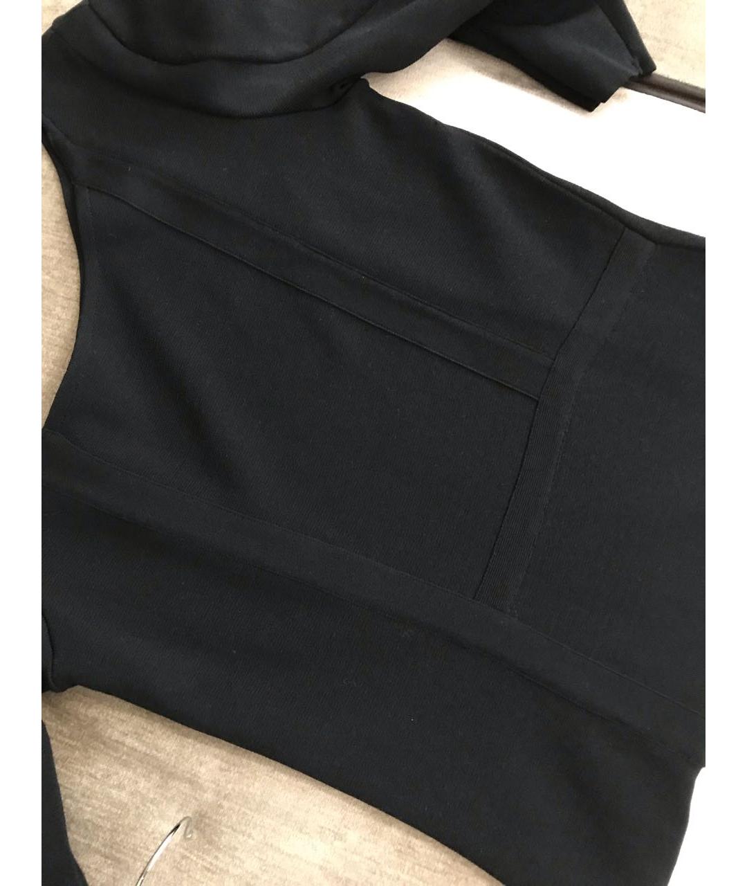 DOROTHEE SCHUMACHER Черное вискозное повседневное платье, фото 4