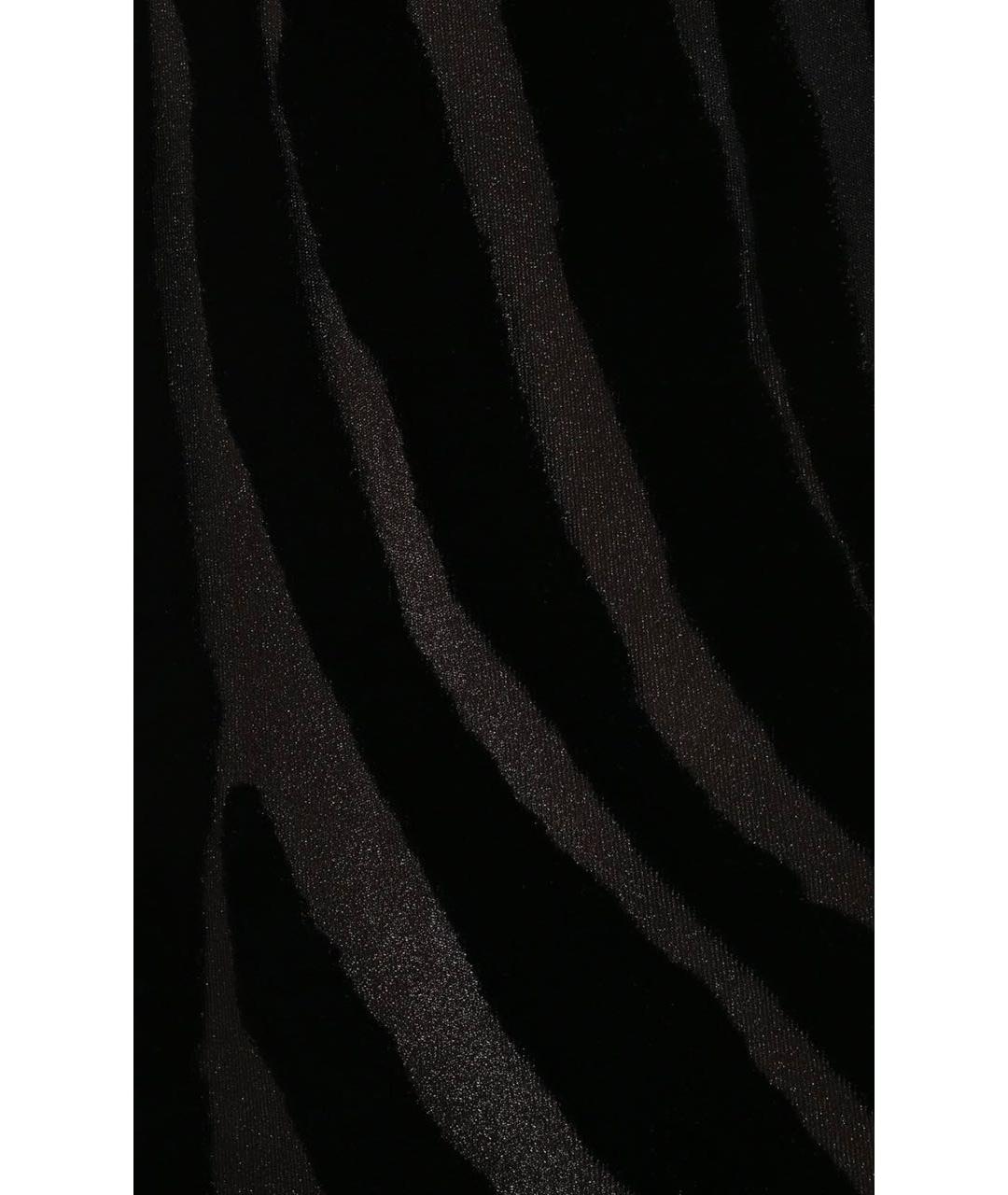 TOM FORD Черное вискозное вечернее платье, фото 5