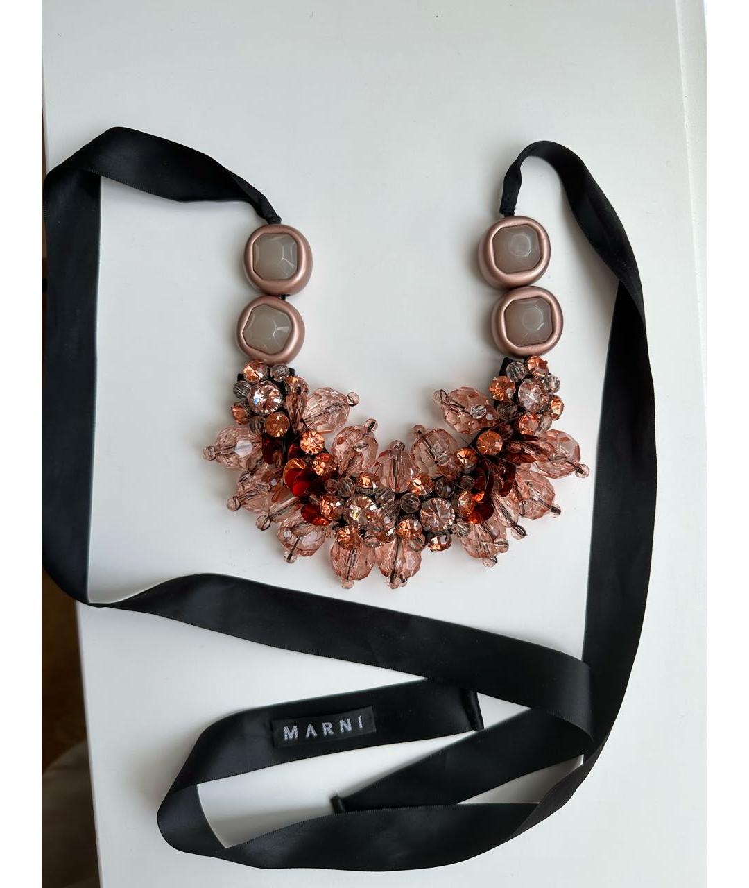 MARNI Коралловое колье, фото 6