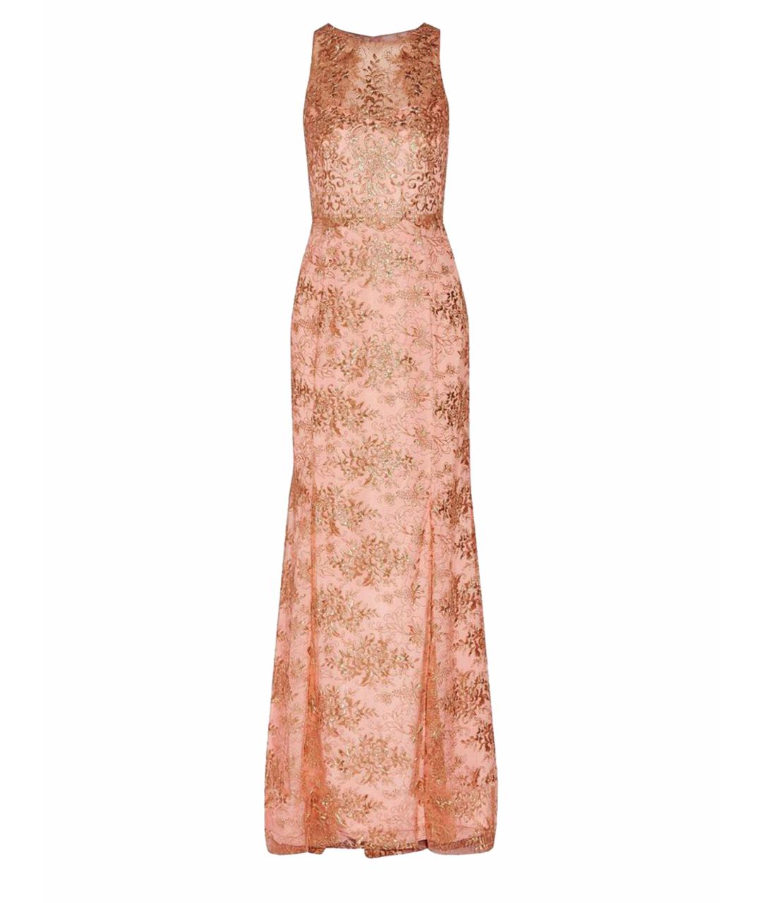 MARCHESA NOTTE Розовое вечернее платье, фото 1