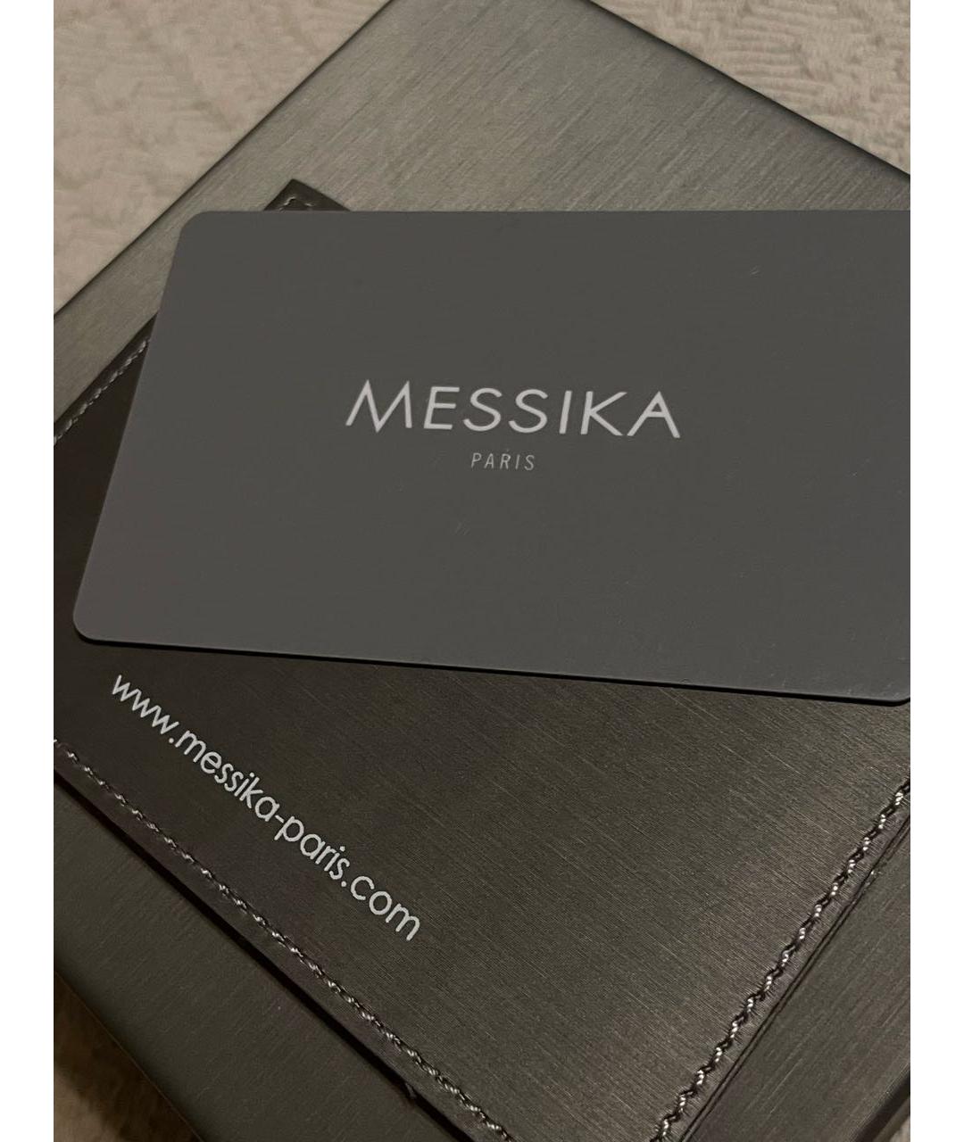 MESSIKA Белые серьги из белого золота, фото 4