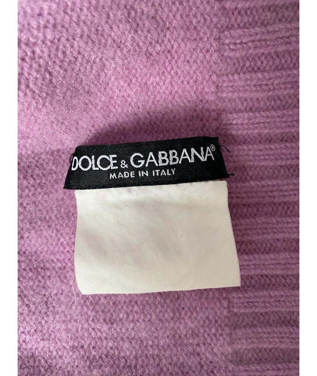 DOLCE&GABBANA Кашемировая шапка, фото 3