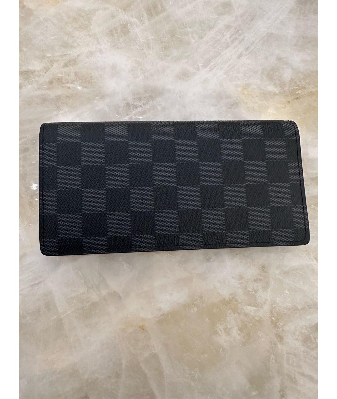 LOUIS VUITTON Серый кошелек, фото 3