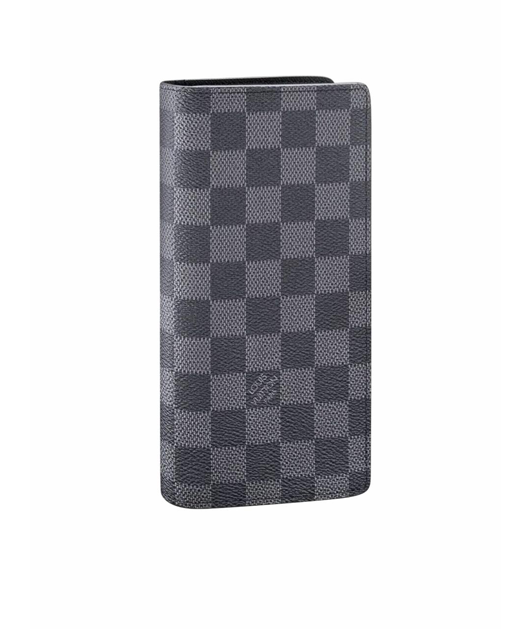 LOUIS VUITTON Серый кошелек, фото 1