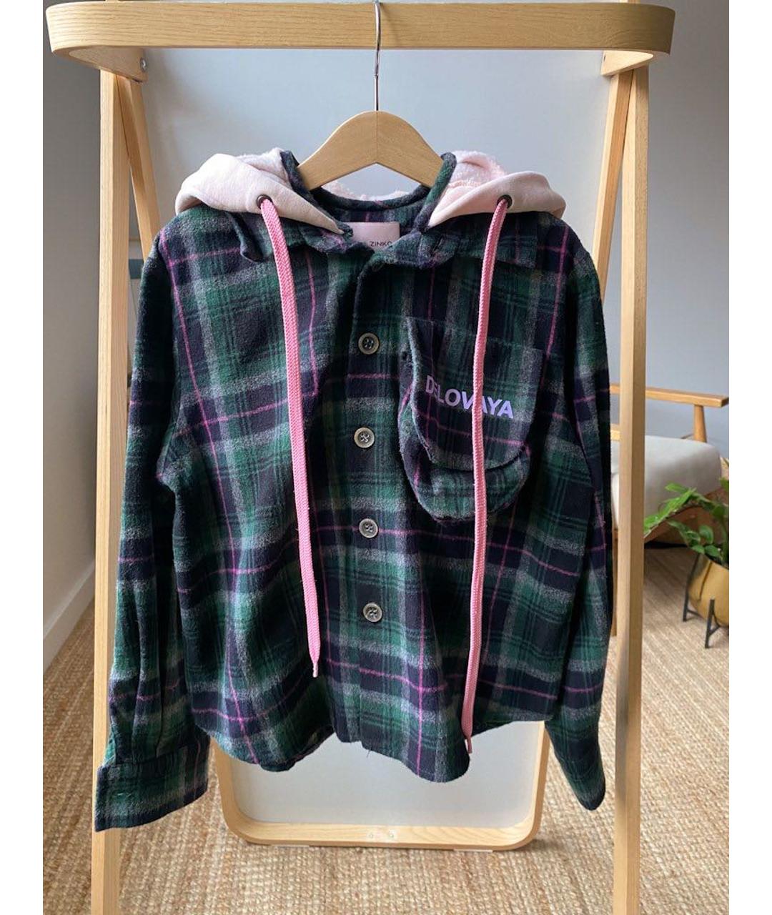 NATASHA ZINKO Рубашка/блузка, фото 5