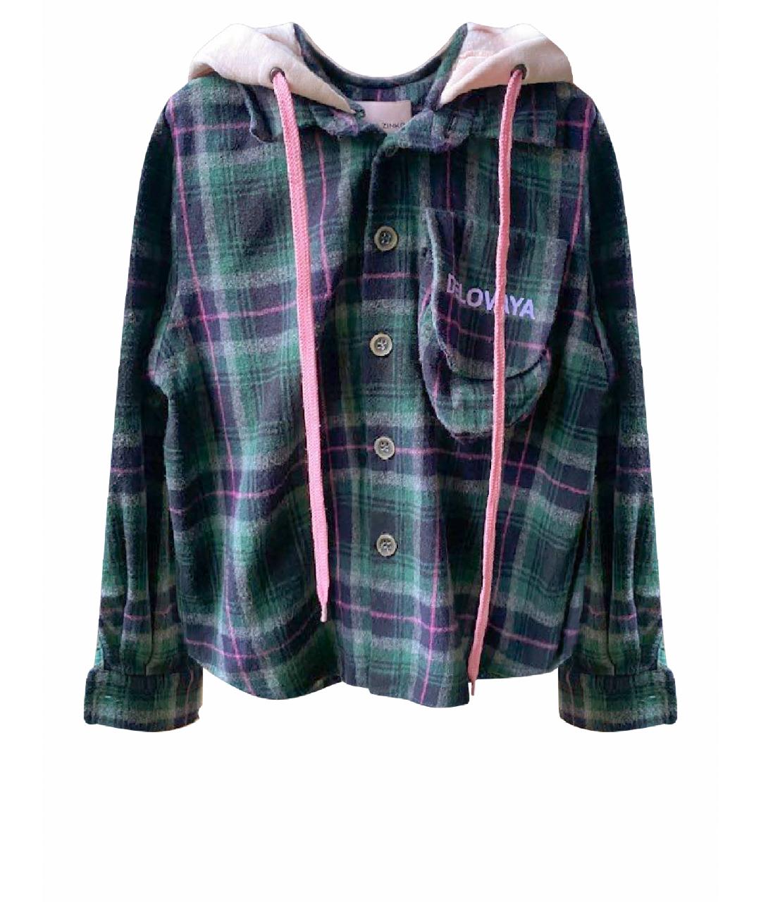 NATASHA ZINKO Рубашка/блузка, фото 1