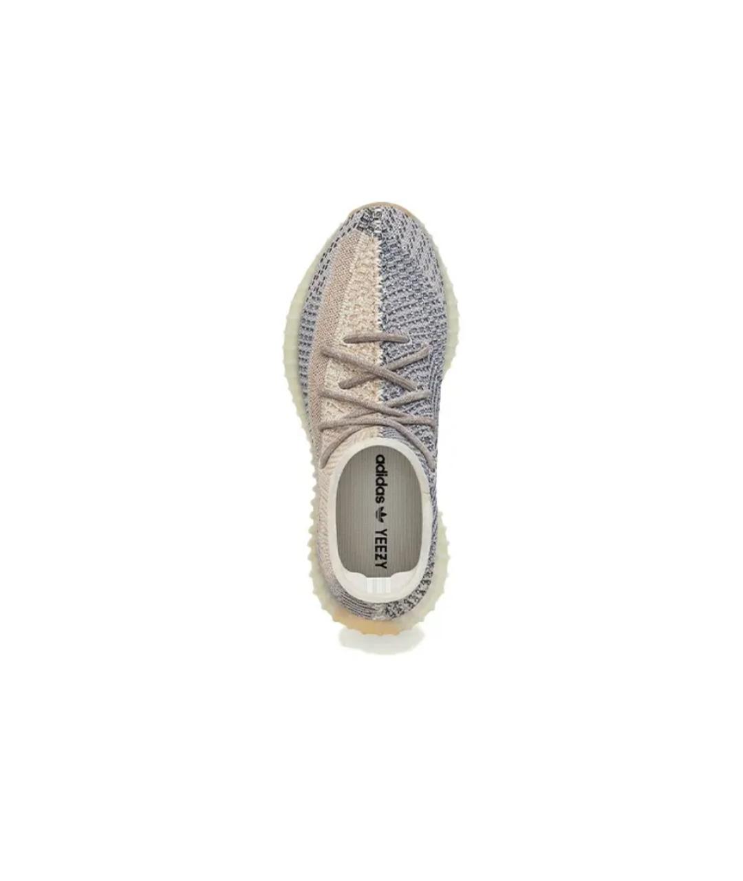 ADIDAS Серые текстильные низкие кроссовки / кеды, фото 3