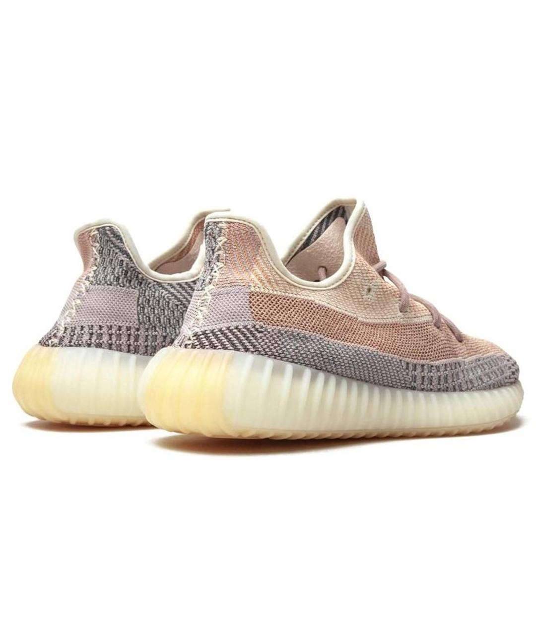 ADIDAS Серые текстильные низкие кроссовки / кеды, фото 4