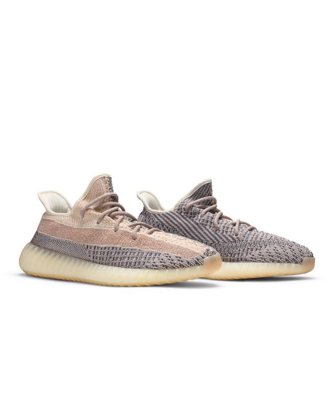ADIDAS Серые текстильные низкие кроссовки / кеды, фото 2