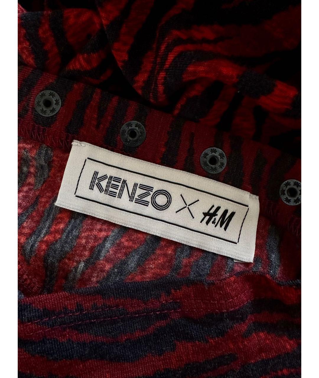 KENZO Мульти шерстяная водолазка, фото 7