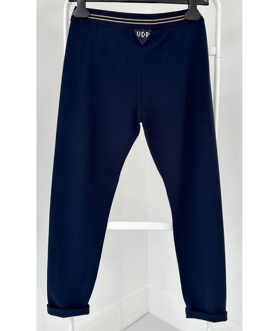 VDP Темно-синие брюки узкие, фото 2