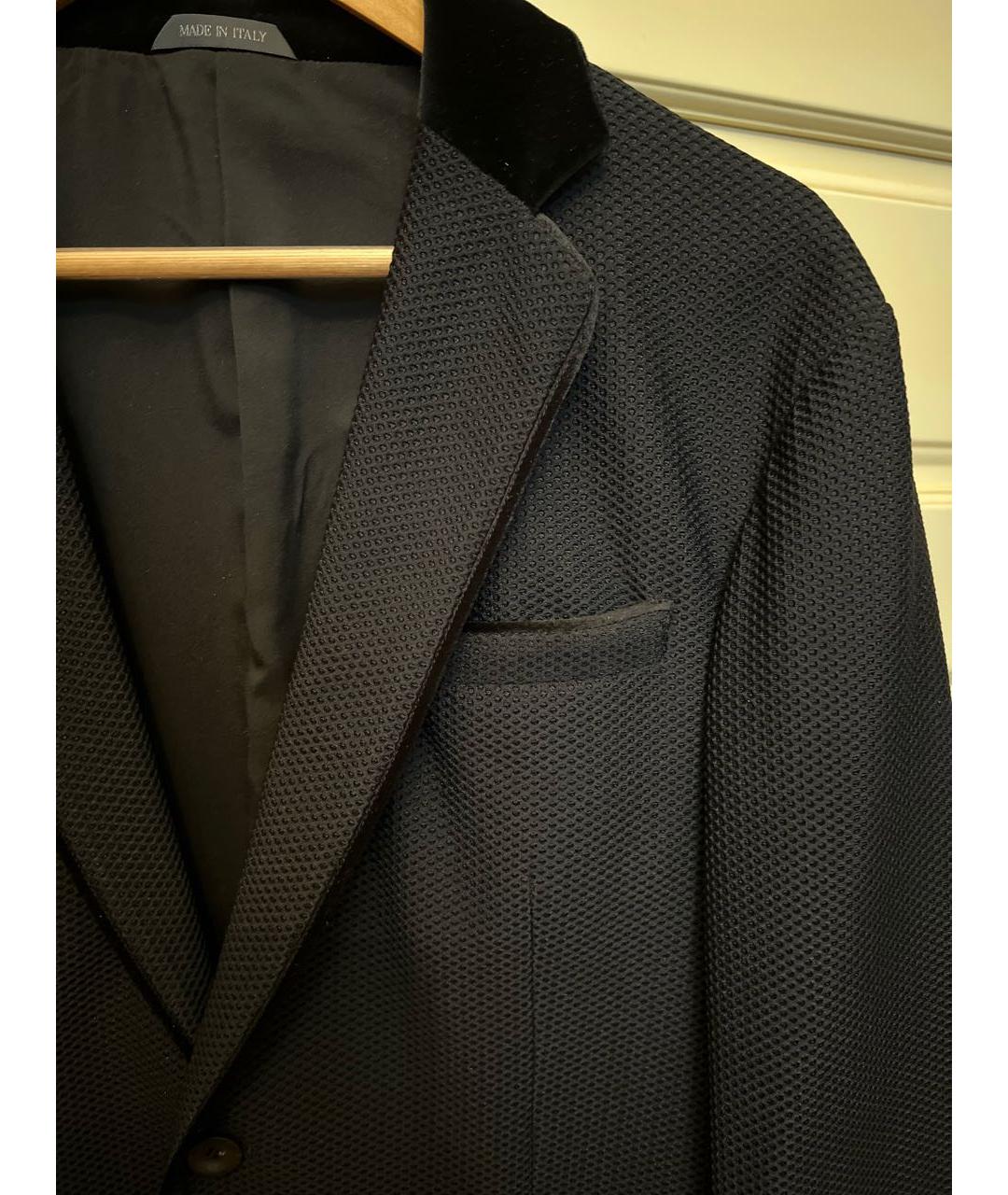 GIORGIO ARMANI Черный пиджак, фото 4