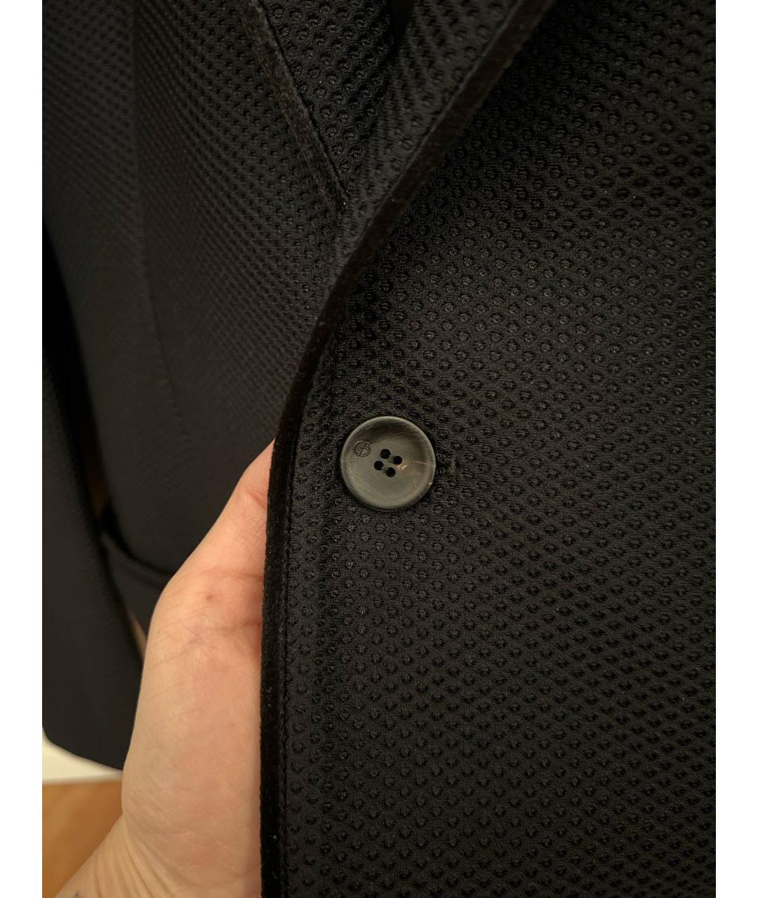 GIORGIO ARMANI Черный пиджак, фото 6