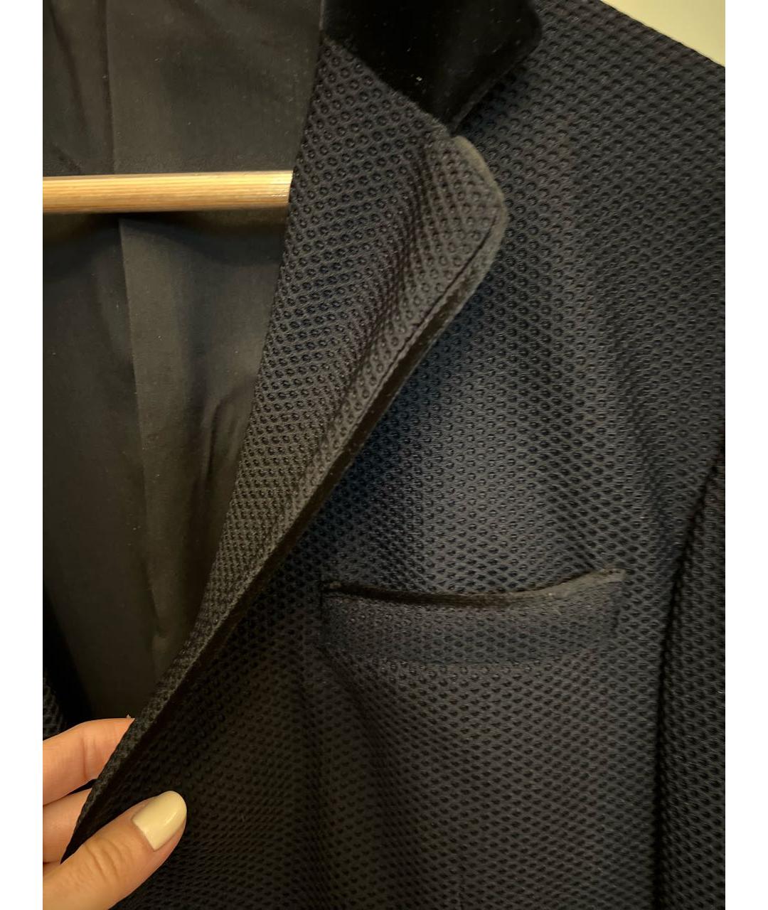 GIORGIO ARMANI Черный пиджак, фото 7