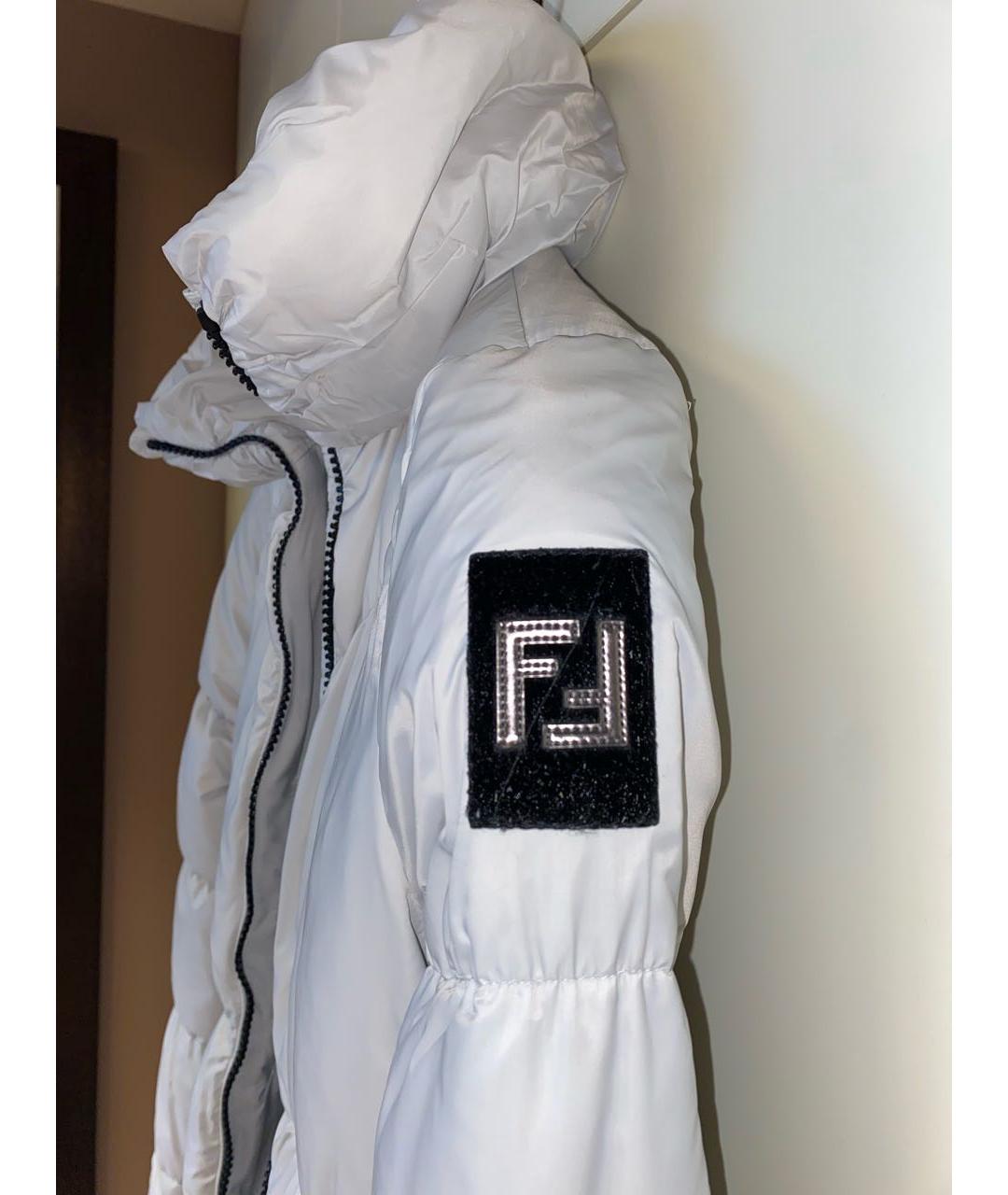 FENDI Бежевая меховая куртка, фото 4