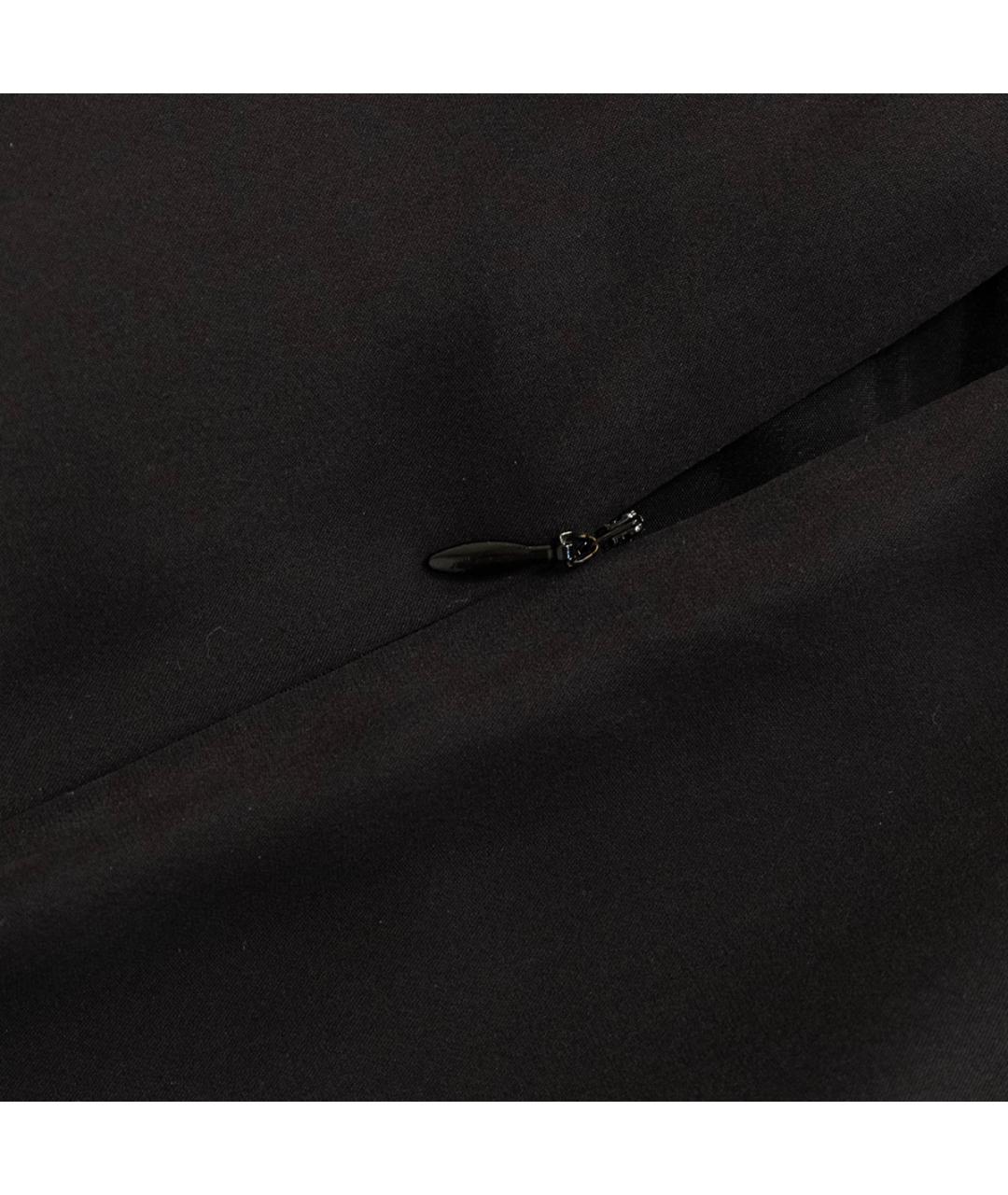 SHARON WAUCHOB Черное шелковое платье, фото 5