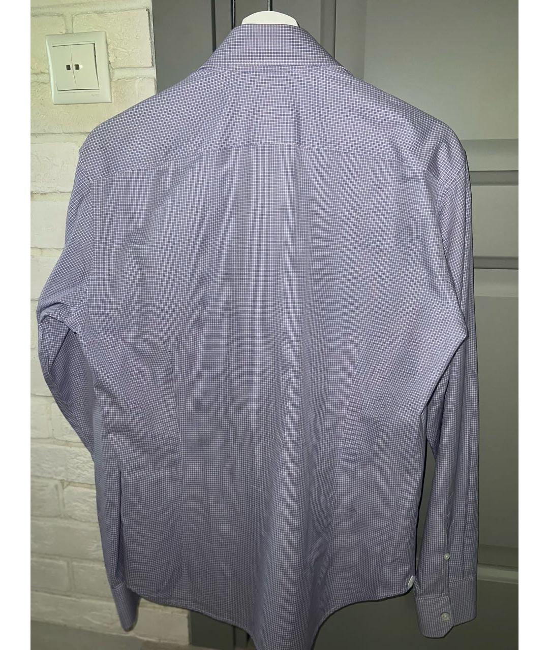 LOUIS VUITTON Хлопко-шелковая классическая рубашка, фото 4
