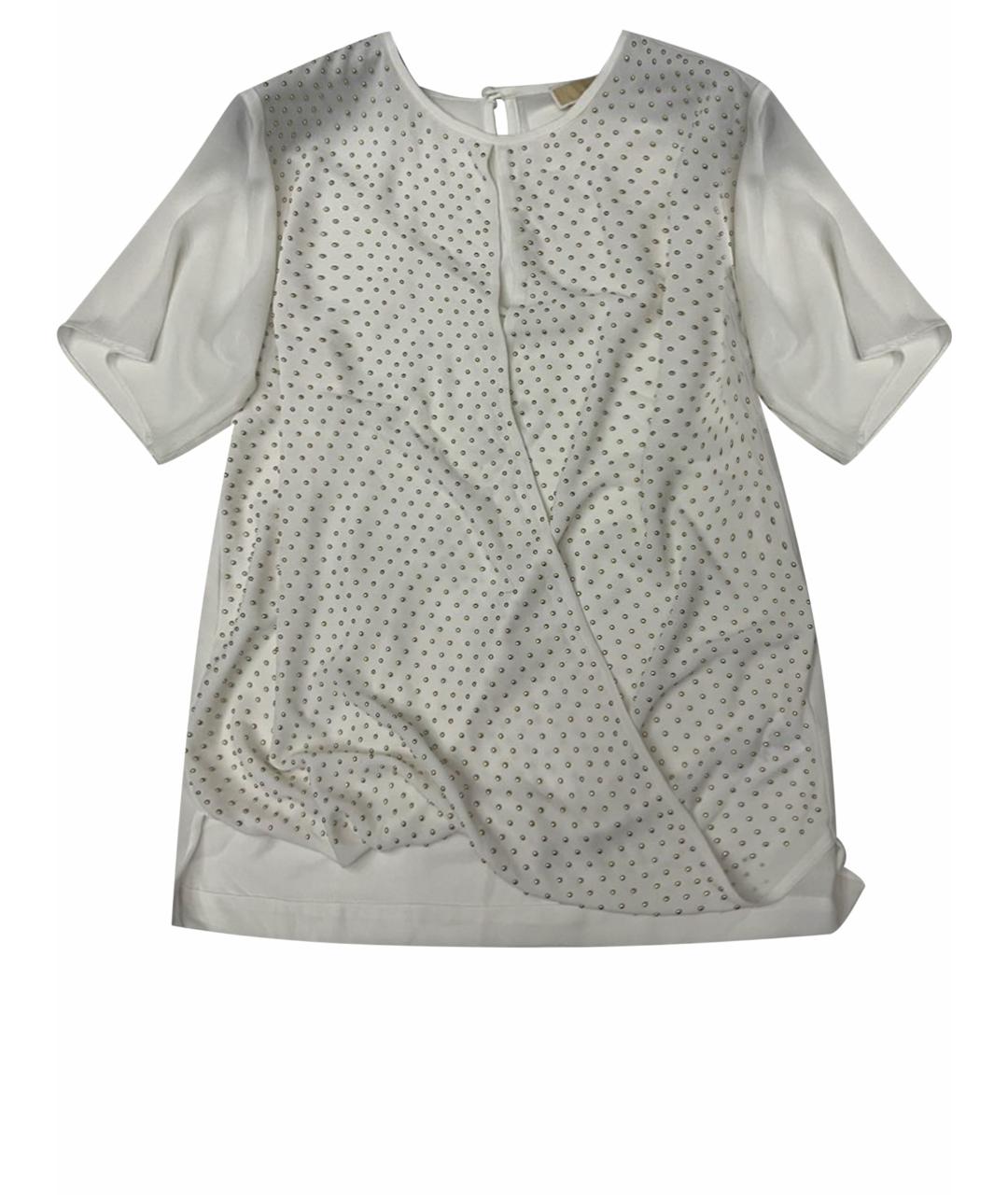 MICHAEL KORS Белая полиэстеровая блузы, фото 1