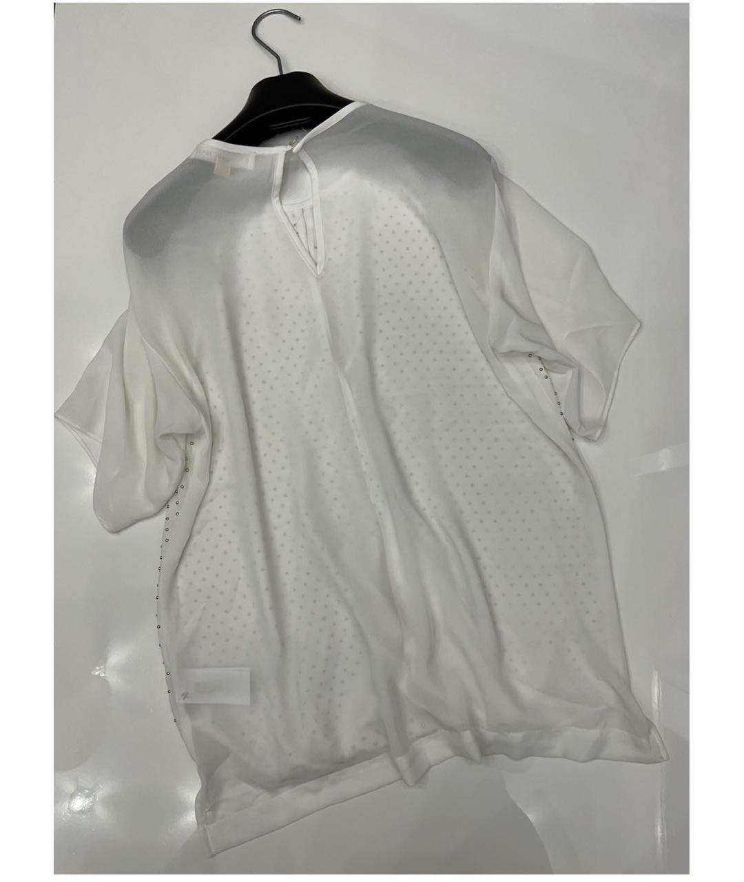 MICHAEL KORS Белая полиэстеровая блузы, фото 2