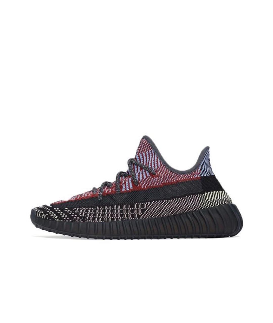 ADIDAS Серые текстильные кроссовки, фото 6