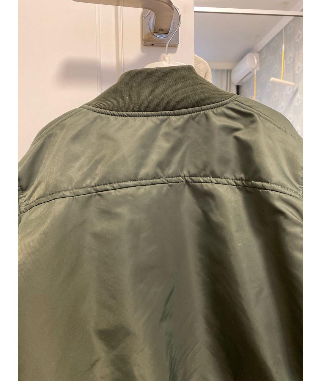 ACNE STUDIOS Хаки куртка, фото 3