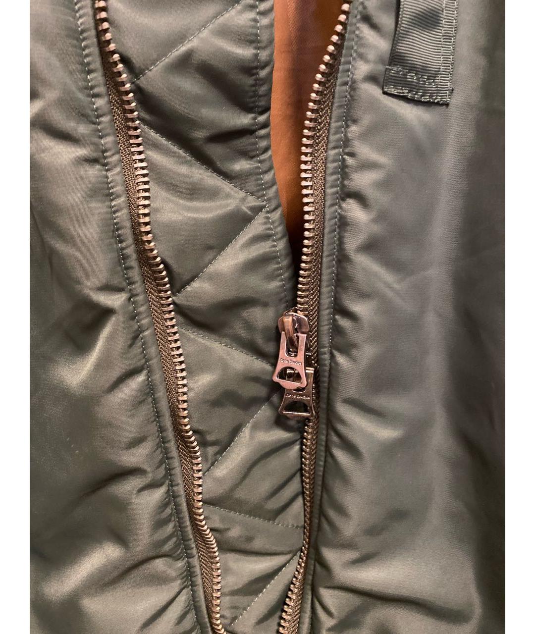 ACNE STUDIOS Хаки куртка, фото 4