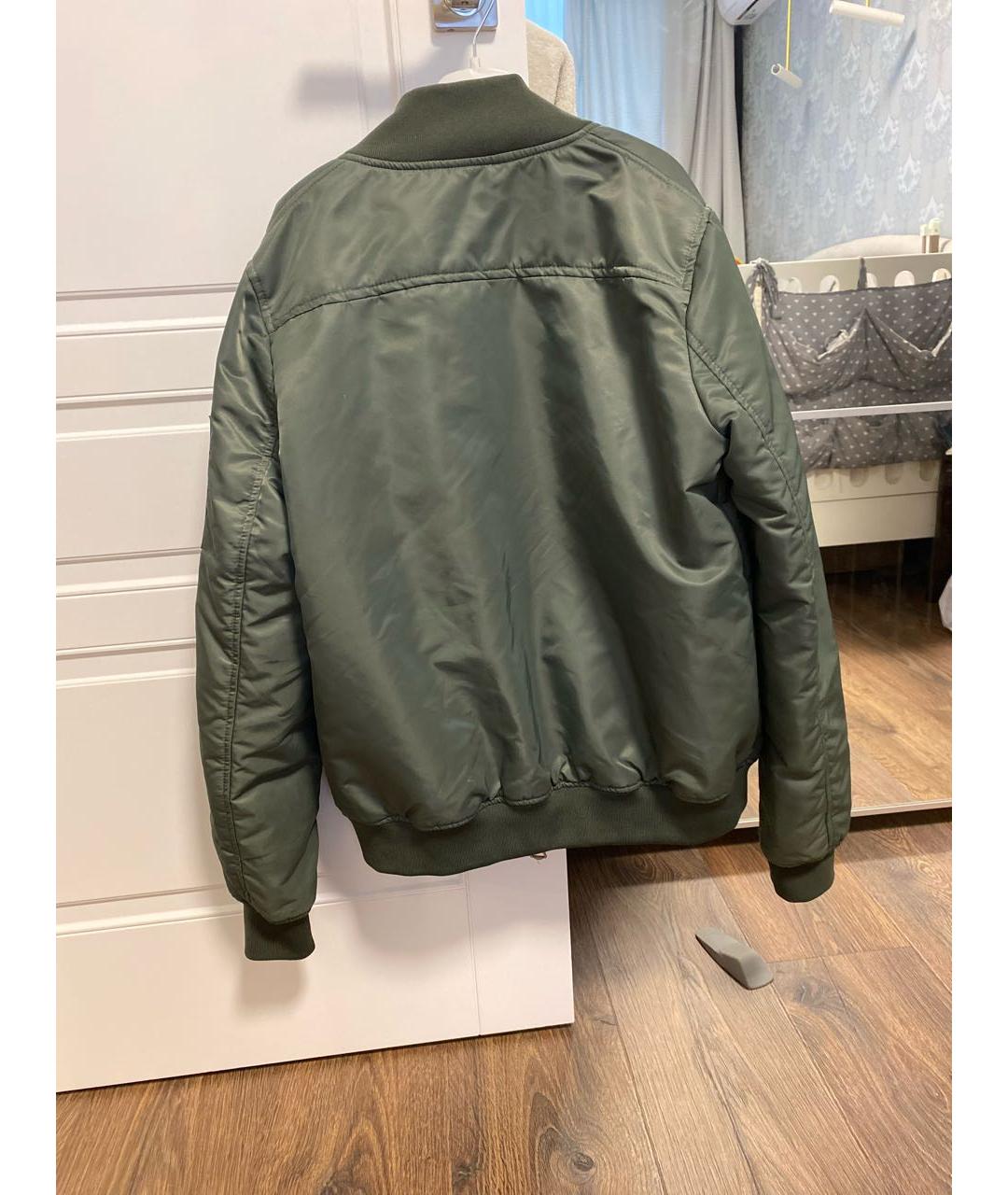 ACNE STUDIOS Хаки куртка, фото 2