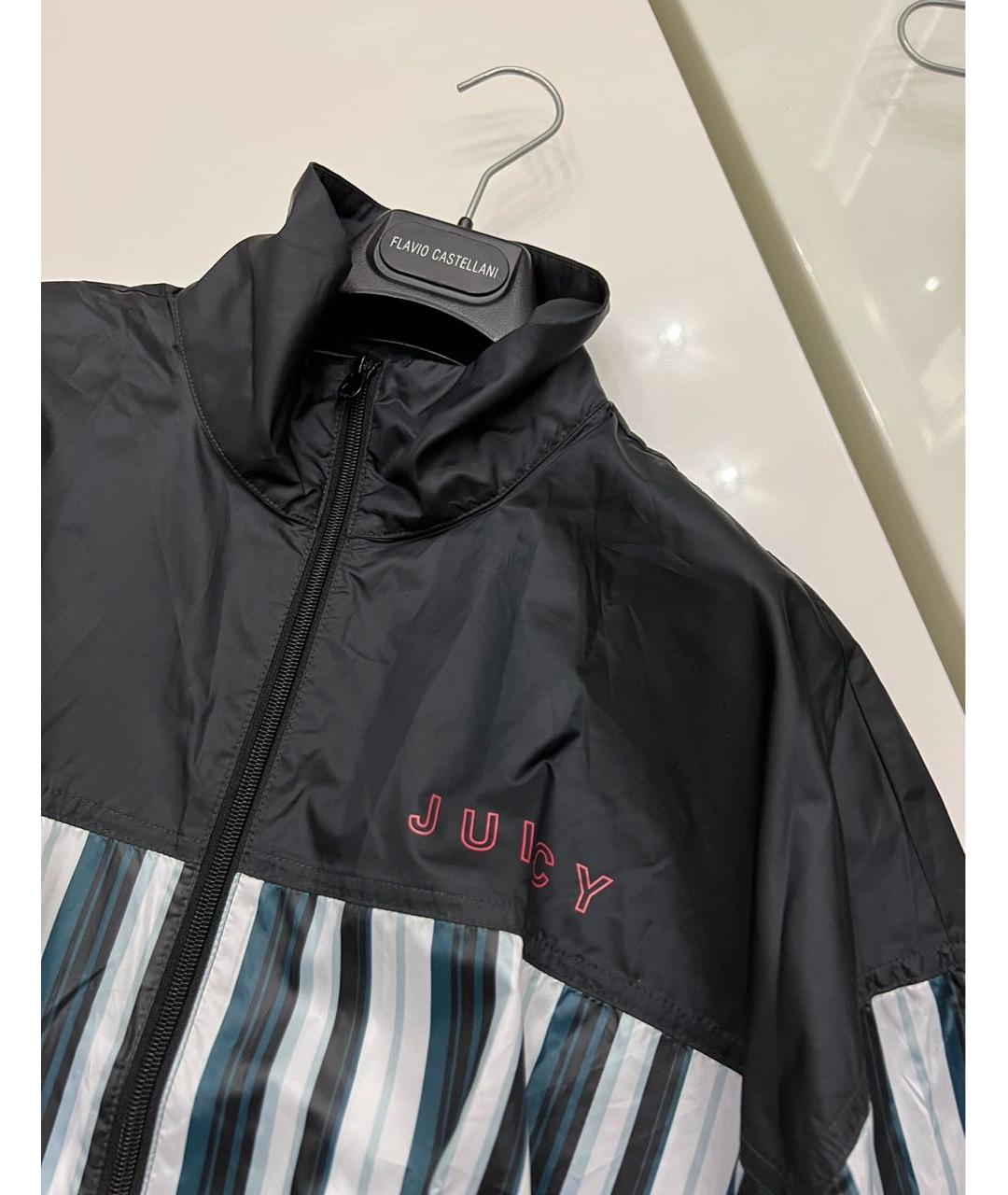 JUICY COUTURE Мульти полиэстеровая спортивная куртка, фото 2