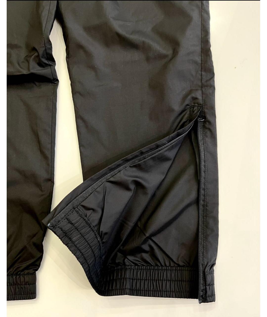 PUMA Черные полиэстеровые спортивные брюки и шорты, фото 2