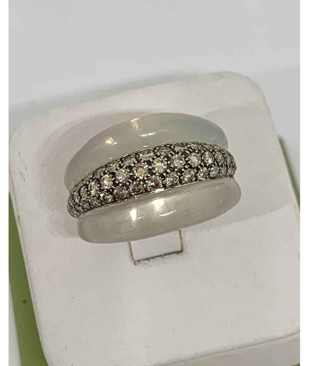 DAMIANI Белое кольцо из белого золота, фото 6