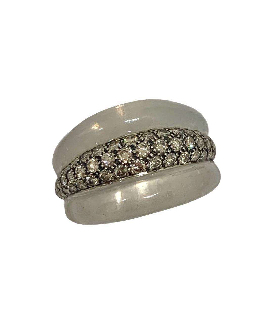 DAMIANI Белое кольцо из белого золота, фото 1