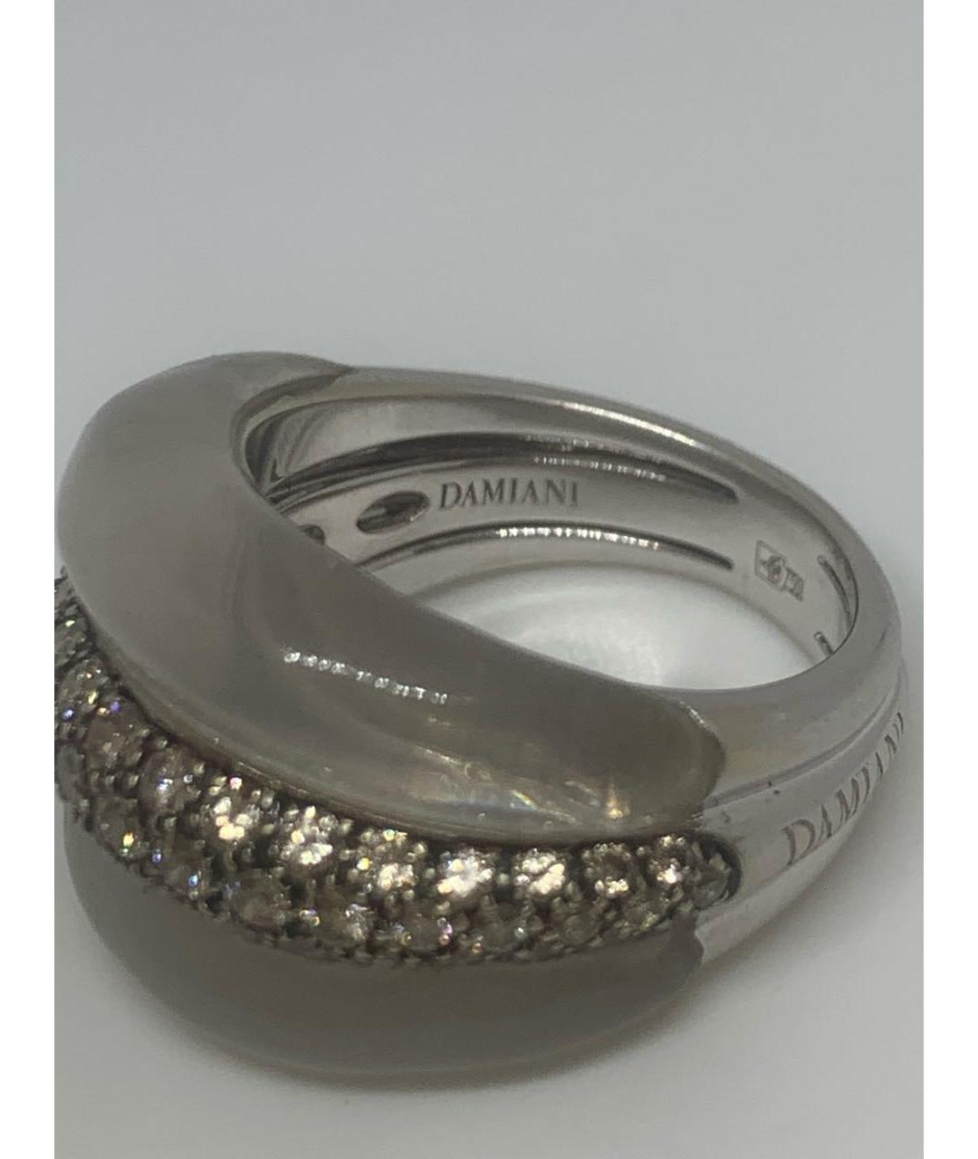 DAMIANI Белое кольцо из белого золота, фото 4