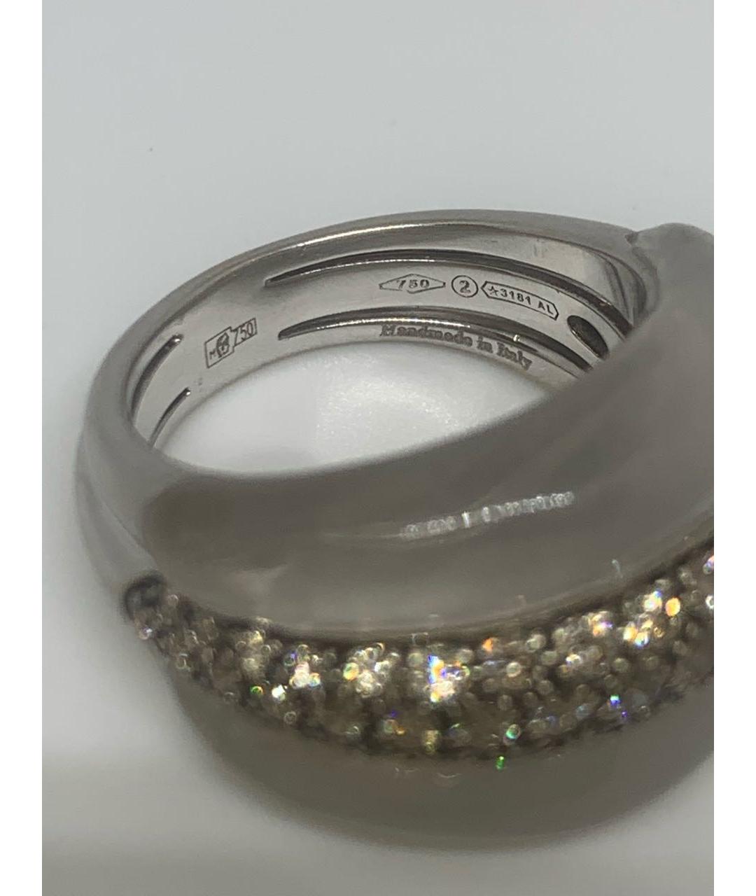DAMIANI Белое кольцо из белого золота, фото 5