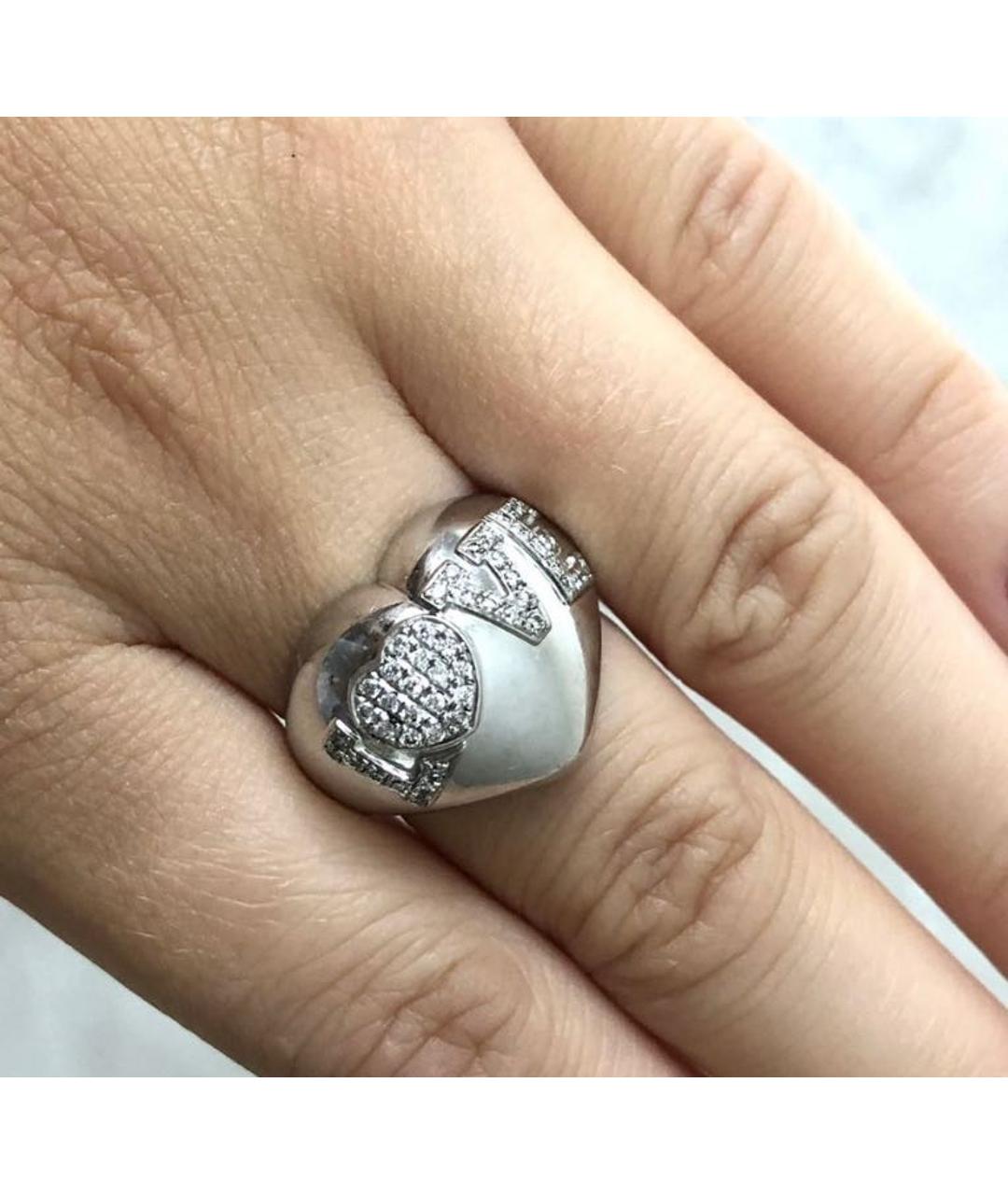 CHOPARD Белое кольцо из белого золота, фото 3